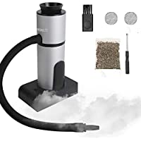 Los mejores  - Ancocs Mini ahumador de humo portátil- generador de humo frío para la cocina- juego de esmoquin con virutas picadas en…